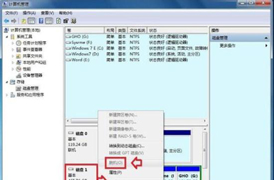 win7提示该磁盘处于脱机状态怎么解决修复 win7系统硬盘自动脱机该怎么办