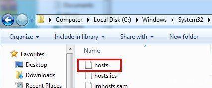 win7系统hosts文件在哪 win7系统hosts文件配置异常不能上网怎么办