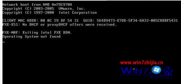 win7系统开机提示operating system not found怎么修复