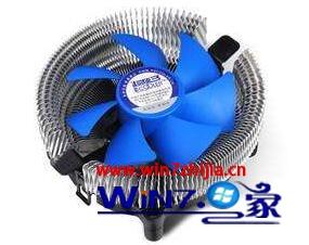 win7系统下cpu风扇转速高如何调节