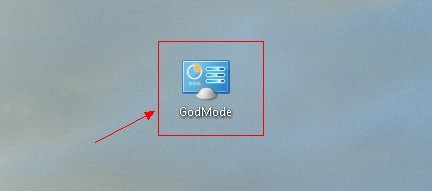 win7系统中上帝模式桌面图标
