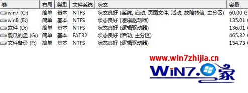 win7系统移动硬盘怎么分区