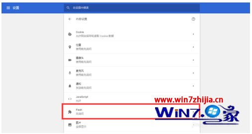 chrome自动运行flash怎么设置_chrome浏览器允许flash操作方法