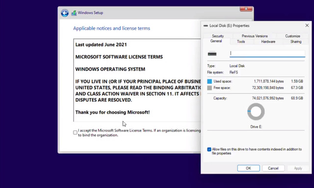 微软已为 Win11 启用 ReFS 支持，准备替代NTFS