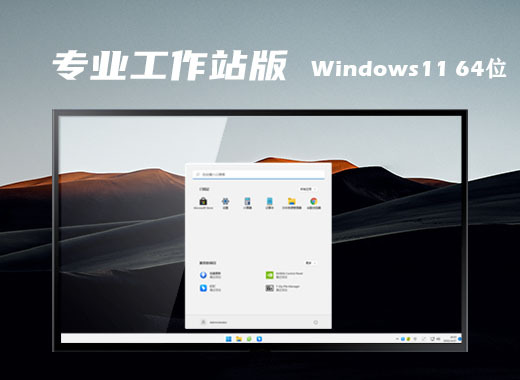 win11专业工作站版系统官方免费下载 win11专业工作站免激活版下载安装