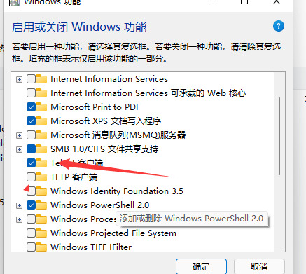 win11开启telnet服务怎么设置 win11打开telent命令方法介绍