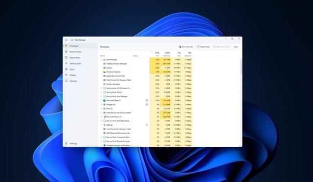 微软官方宣布:win11下一代最新任务管理器将推出全面化升级