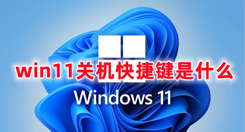 win11关机快捷键是什么 win11快速关机的方法分享