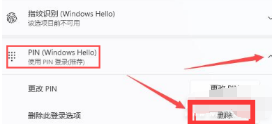 win11取消开机密码pin怎么设置 win11不能删除开机pin密码怎么办