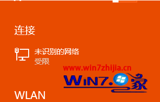 Win8系统插上网线后宽带显示未识别的网络受限如何解决