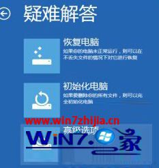 Windows8系统无法开机要怎么进入安全模式