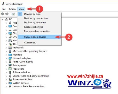 hp1025打印机win10显示未指定设备怎么解决