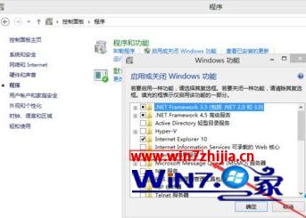 win10系统iis web服务器如何停用_win10系统iis web服务器怎么停用