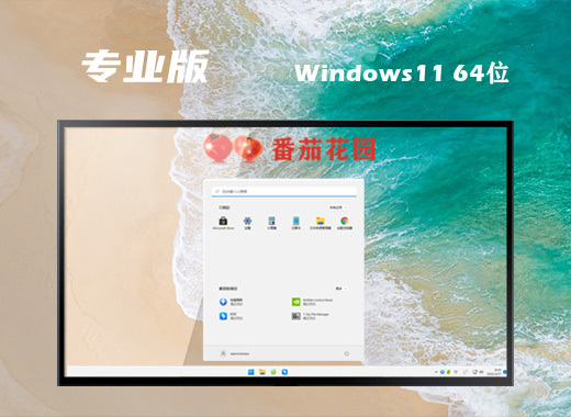 番茄花园win11系统64位官方正版下载 win11微软中文稳定版系统下载