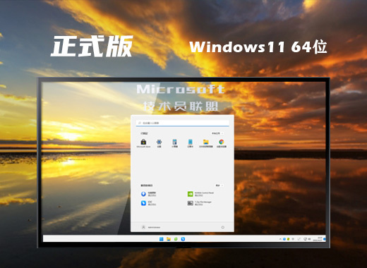 技术员联盟win11正式装机版系统下载 windows11官方最新版系统下载