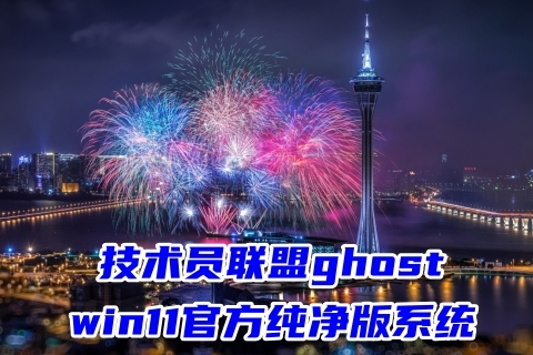 技术员联盟ghost win11官方纯净版系统