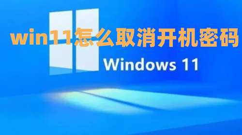 win11怎么取消开机密码 win11密码忘记如何解除开机密码