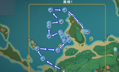 原神海灵芝采集点有哪些 原神海灵芝是谁的突破材料