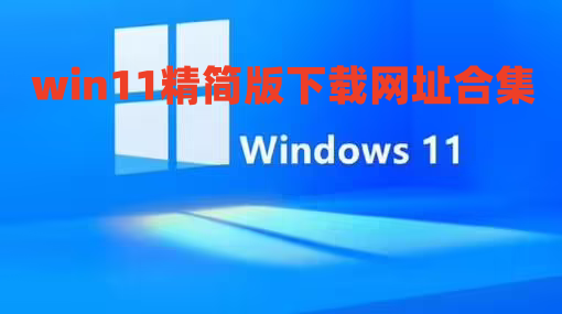 win11精简版下载网址合集 win11精简版tiny11下载并安装