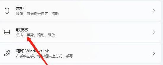 win11怎么关闭触摸板 win11触摸板怎么禁用