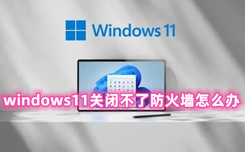 windows11关闭不了防火墙怎么办 windows11关闭防火墙的方法分享