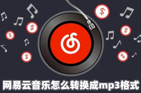 网易云音乐怎么转换成mp3格式 网易云音乐转换mp3格式教程