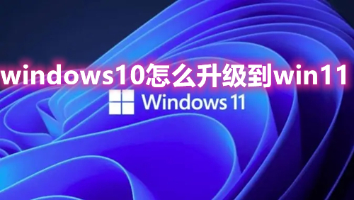 windows10怎么升级到win11 win10更新到win11最新版本方法介绍