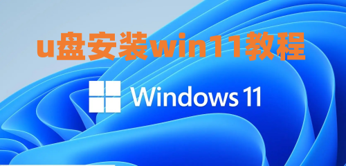 u盘安装win11跳过检测怎么操作 win11绕过硬件限制u盘安装教程