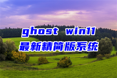 ghost win11最新精简版系统