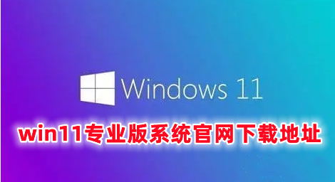 win11专业版系统官网下载地址 win11专业正式最新原版下载