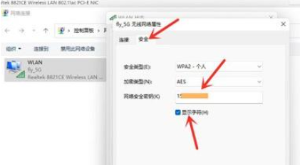 win11怎么查看wifi密码 win11查看已连接的wifi密码的方法分享