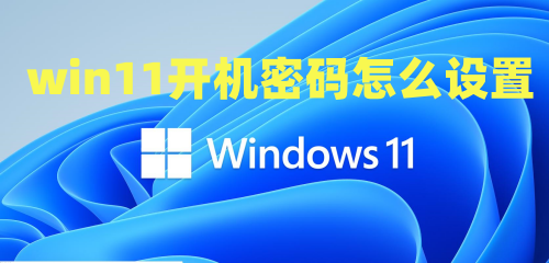 win11开机密码怎么设置 win11怎么修改开机密码