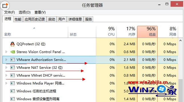 Win10下VMWare虚拟机无法连接网络怎么办