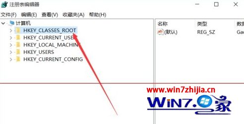 点开HKEY_CLASSES_ROOT