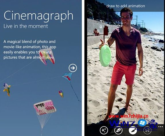 《Lumia动态图片》本次更新：新增支持win10 Mobile