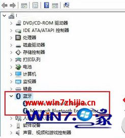 Win10下设备管理器中找不到蓝牙设备搜索不到蓝牙怎么办