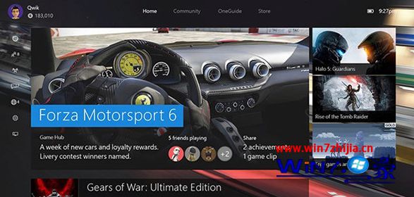 微软消息称将于11月12日推送Xbox One Win10新更新