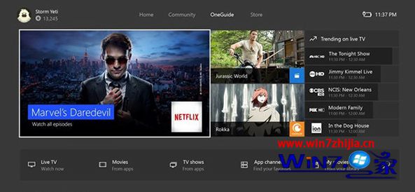 微软正式推送新 Xbox One Windows 10体验