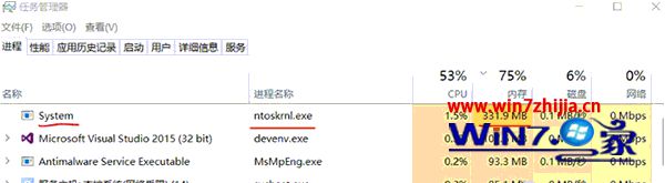 Win10系统下ntoskrnl.exe进程占用内存极大的原因分析和解决方案