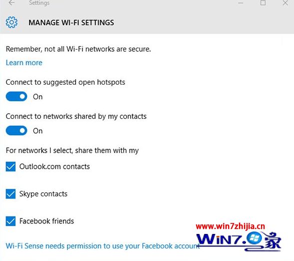 微软Win10一周年更新14342新发现:WiFi感知已被移除