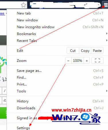 Win10系统修改谷歌浏览器字体大小的方法