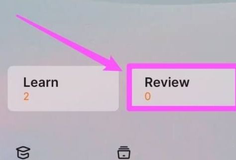 不背单词怎么把review清空呢？分享不背单词review的清除教程！