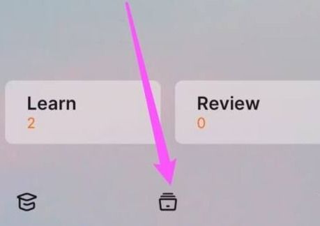 不背单词怎么把review清空呢？分享不背单词review的清除教程！